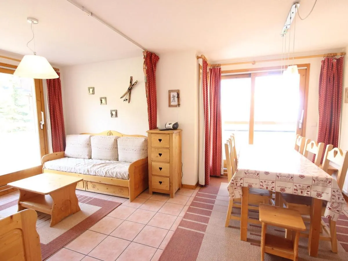Apartment Charmant 3 Pieces Pres Des Pistes Pour 8 Personnes A Vallandry, Animaux Acceptes - Fr-1-411-342