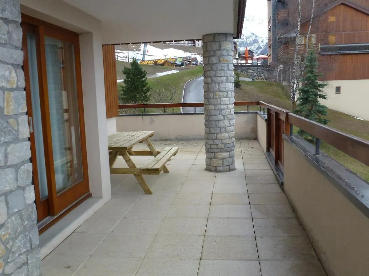 Charmant 3 Pieces Pres Des Pistes Pour 8 Personnes A Vallandry, Animaux Acceptes - Fr-1-411-342