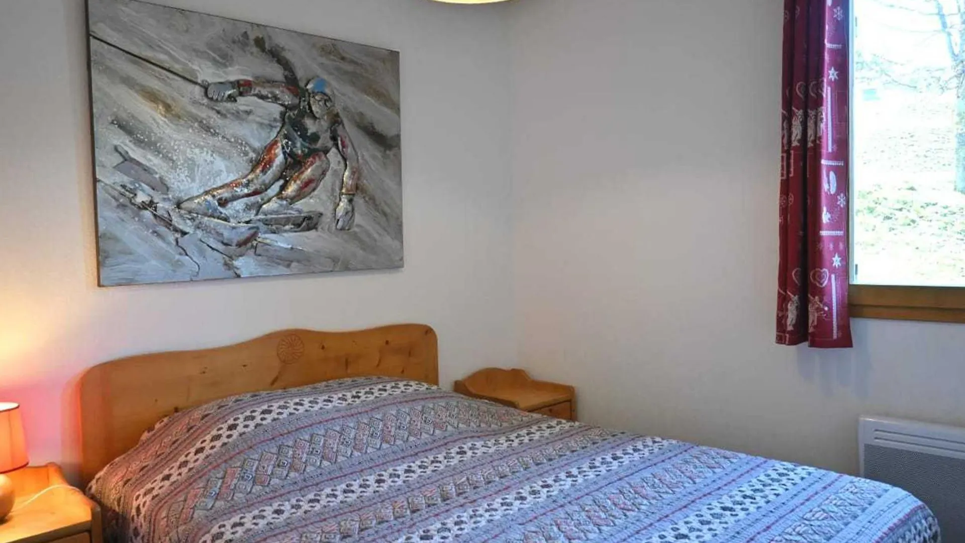 Charmant 3 Pieces Pres Des Pistes Pour 8 Personnes A Vallandry, Animaux Acceptes - Fr-1-411-342 Landry