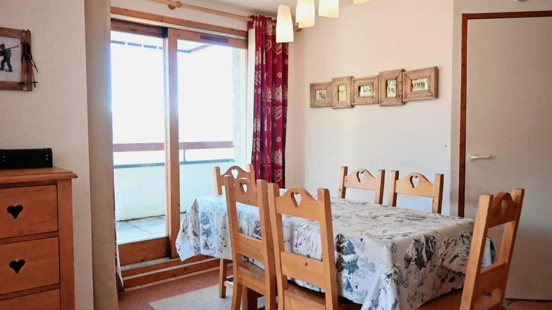 Apartment Charmant 3 Pieces Pres Des Pistes Pour 8 Personnes A Vallandry, Animaux Acceptes - Fr-1-411-342