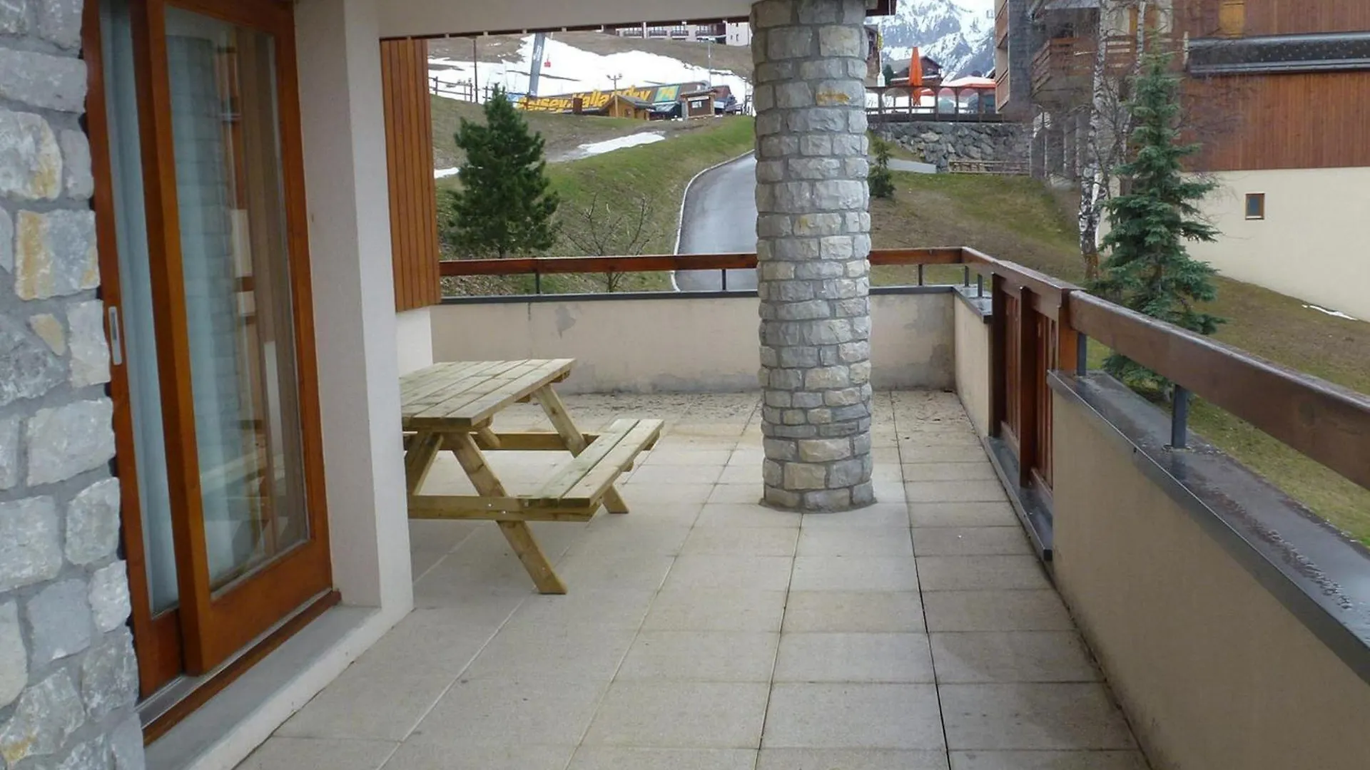 Charmant 3 Pieces Pres Des Pistes Pour 8 Personnes A Vallandry, Animaux Acceptes - Fr-1-411-342 Landry
