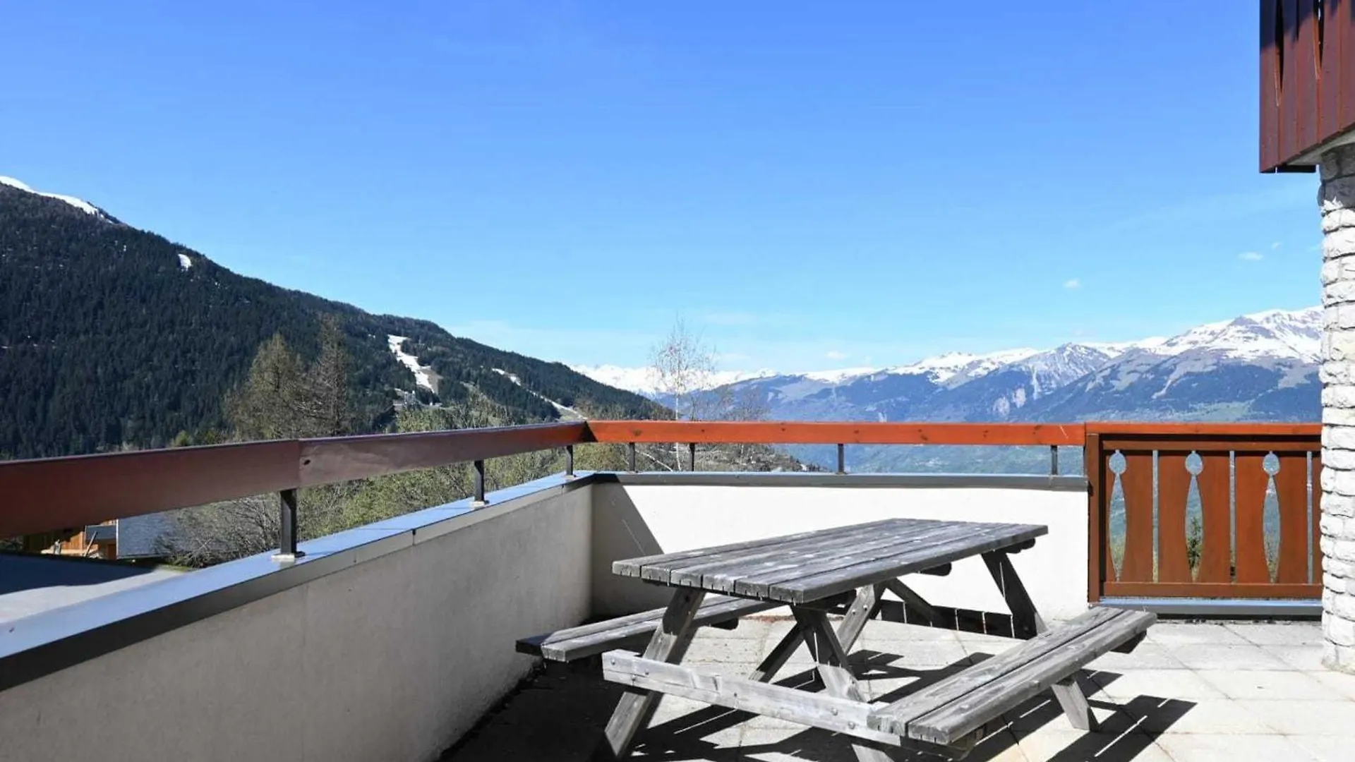 Charmant 3 Pieces Pres Des Pistes Pour 8 Personnes A Vallandry, Animaux Acceptes - Fr-1-411-342 0*, Landry